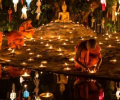 Monks at Loy Krathong